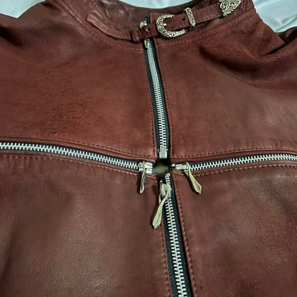 Red 14th Addiction Cross Zip - Picture 4 of 8